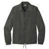 New Era Men's Graphite Coach's Jacket