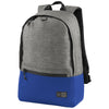 New Era Grey Twill Heather/Royal Legacy Backpack