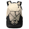 The North Face Rainyday Ivory Dark Heather/TNF Black Groundwork Backpack