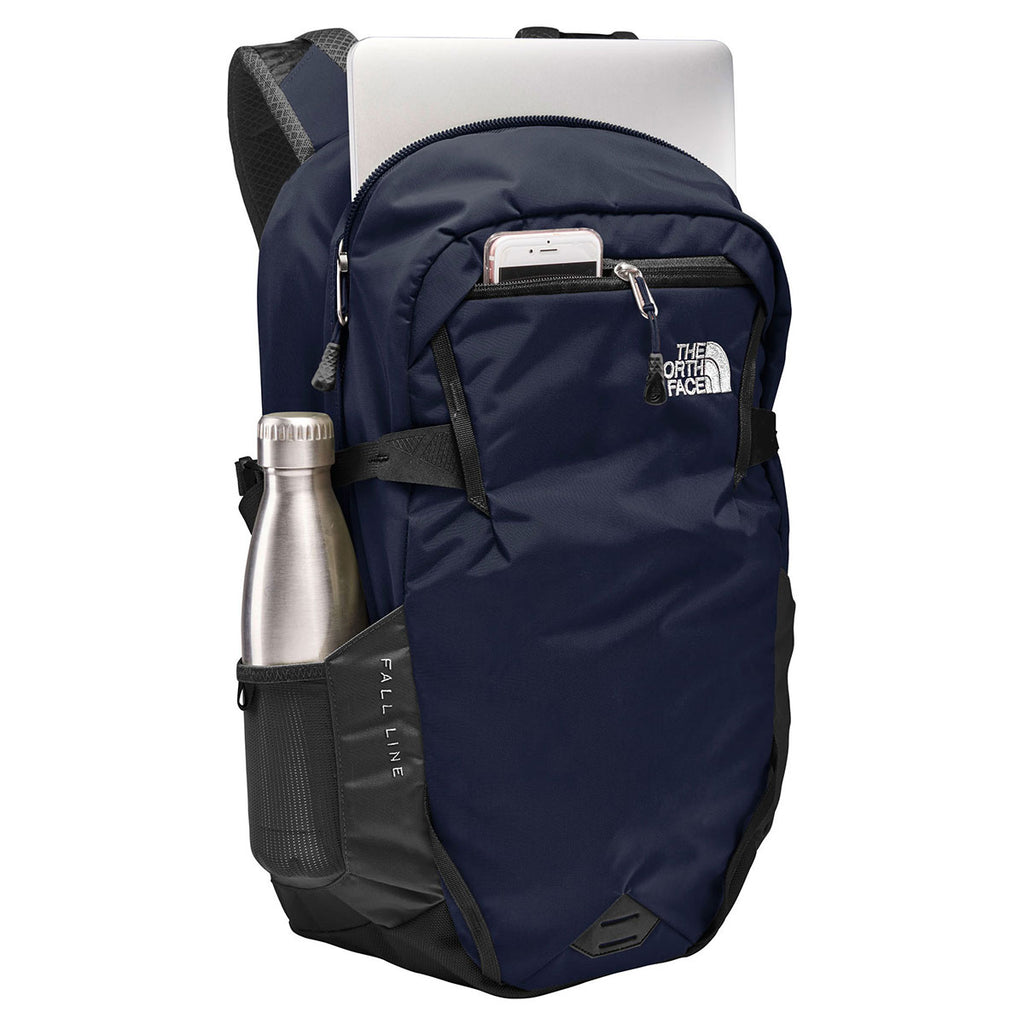 The North Face Cosmic Blue/Asphalt Grey Fall Line Backpack