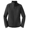 The North Face Women's Black Tech Stretch Soft Shell Jacket