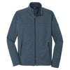 The North Face Men's Urban Navy Heather Ridgeline Soft Shell Jacket