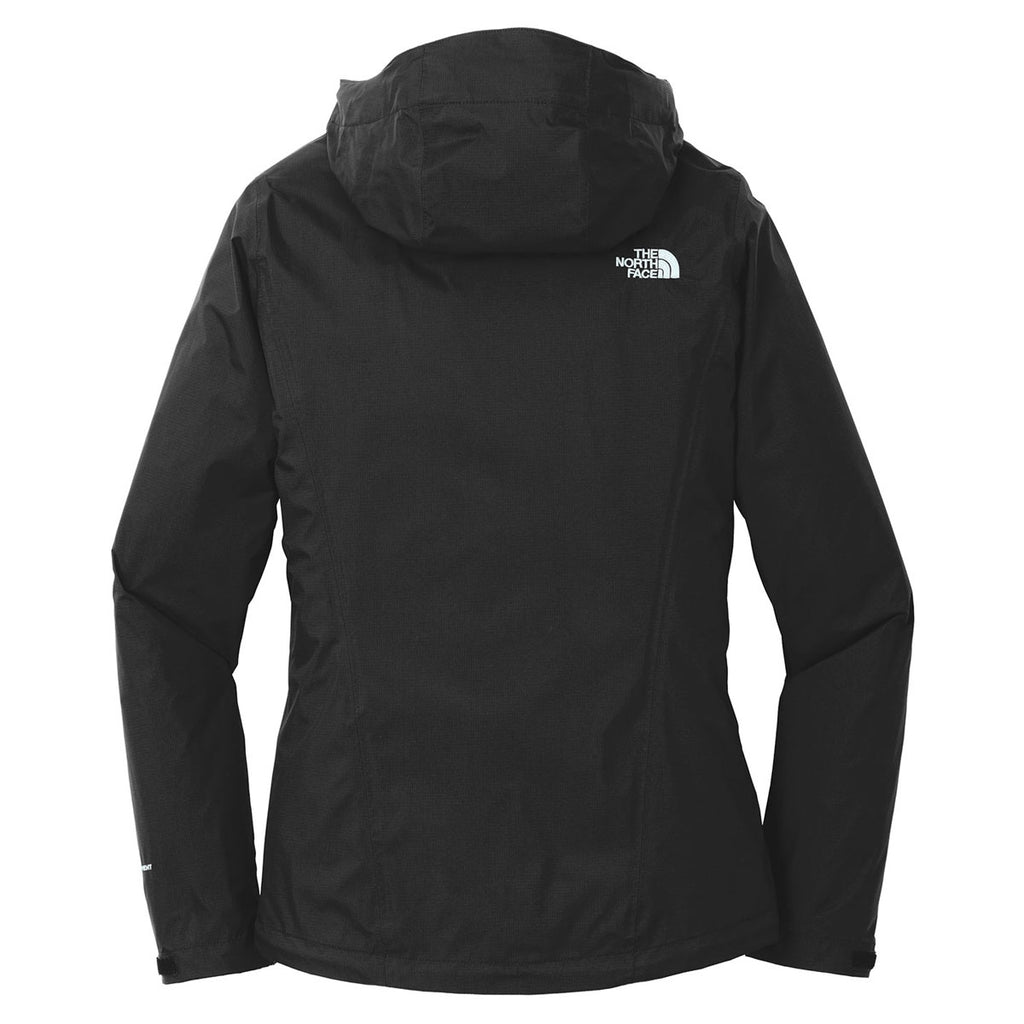 The North Face Women's Black Dryvent Rain Jacket