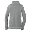 The North Face Women's Medium Grey Heather Sweater Fleece Jacket