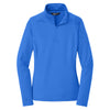 The North Face Women's Monster Blue Tech Quarter Zip Fleece