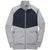 The North Face Men's Mid Grey/Urban Navy Tech Full Zip Fleece Jacket