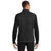 The North Face Men's Black Heather Sweater Fleece Vest