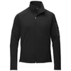 The North Face Men's Black Mountain Peaks Fleece Full-Zip Jacket