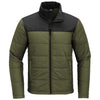 The North Face Men's Burnt Olive Green Everyday Insulated Jacket