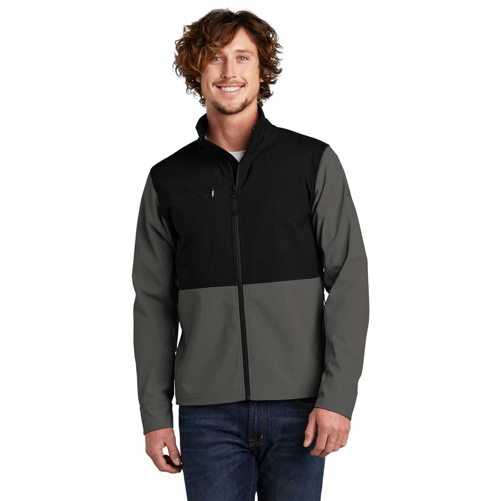 The North Face Men's Asphalt Grey Castle Rock Soft Shell Jacket