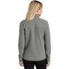 The North Face Women's TNF Medium Grey Heather Glacier Full-Zip Fleece Jacket