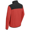 The North Face Men's Rage Red/ TNF Black Glacier 1/4-Zip Fleece