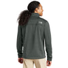 The North Face Men's TNF Dark Grey Heather Chest Logo Ridgewall Soft Shell Jacket