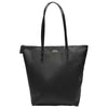 Lacoste Women's Black L.12.12 Vertical Tote Bag