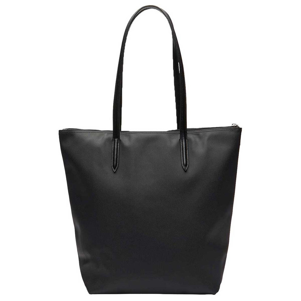 Lacoste Women's Black L.12.12 Vertical Tote Bag