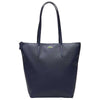 Lacoste Women's Shadow Blue L.12.12 Vertical Tote Bag