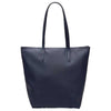 Lacoste Women's Shadow Blue L.12.12 Vertical Tote Bag