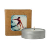 SnugZ Citrus Verbena/Silver Scented Candle in Kraft Window Box 2 oz.