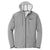 Nike Men's Grey Therma-FIT Textured Fleece Full-Zip Hoodie