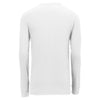 Nike Men's White Core Cotton Long Sleeve Tee