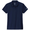 Nike Women's Midnight Navy Dry Essential Solid Polo