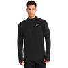 Nike Men's Black Dri-FIT Element 1/2 Zip Top