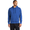 Nike Men's Game Royal Club Fleece Sleeve Swoosh Pullover Hoodie