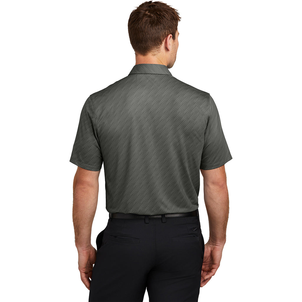 Nike Men's Anthracite Vapor Dash Polo