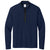 Nike Men's College Navy Textured 1/2 Zip Cover-UP