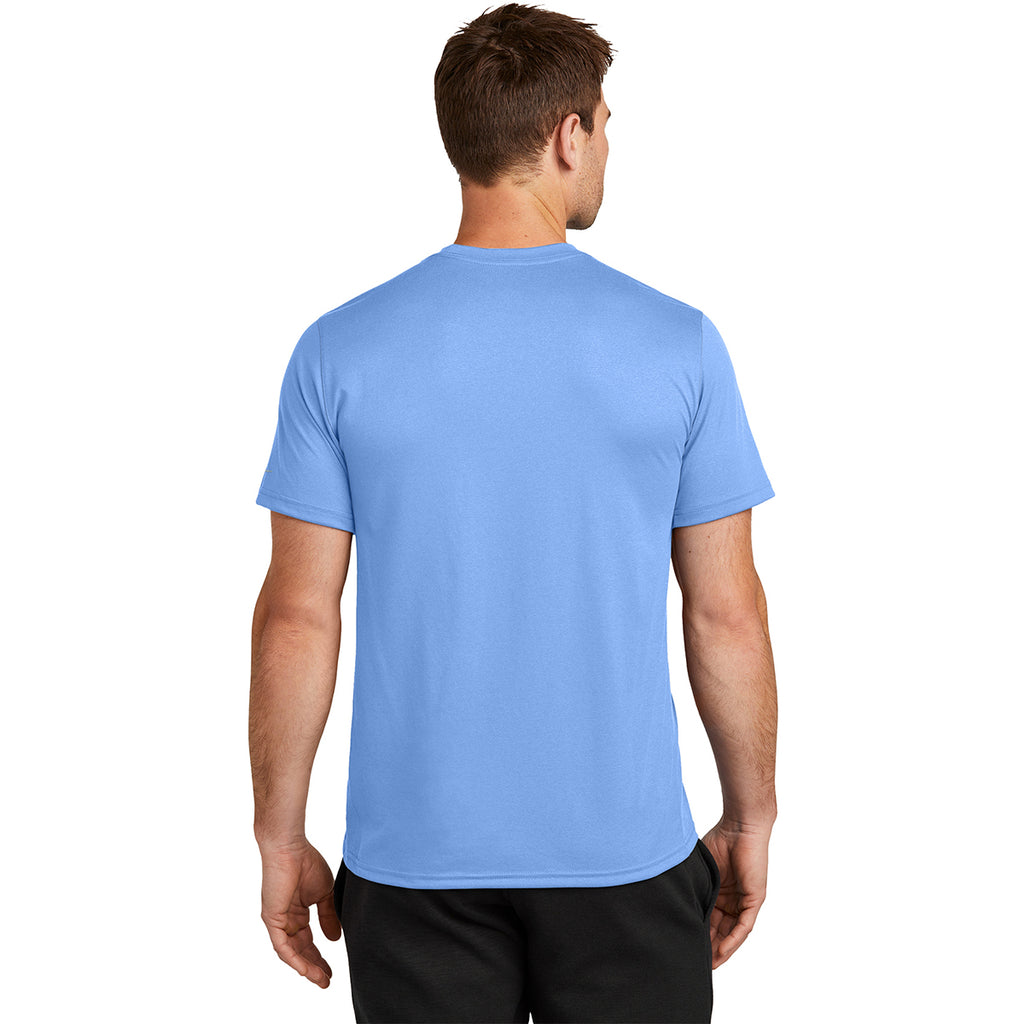 Nike Men's Valor Blue Swoosh Sleeve rLegend Tee