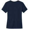 Nike Women's College Navy Swoosh Sleeve rLegend Tee