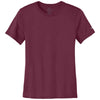 Nike Women's Deep Maroon Swoosh Sleeve rLegend Tee