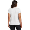 Nike Women's White Swoosh Sleeve rLegend Tee