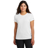 Nike Women's White Swoosh Sleeve rLegend Tee