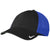 Nike Black/Game Royal Stretch-to-Fit Mesh Back Cap