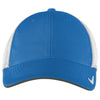 Nike Gym Blue/White Stretch-to-Fit Mesh Back Cap