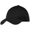 Nike Black Unstructured Cotton/Poly Twill Cap