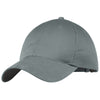 Nike Dark Grey Unstructured Cotton/Poly Twill Cap