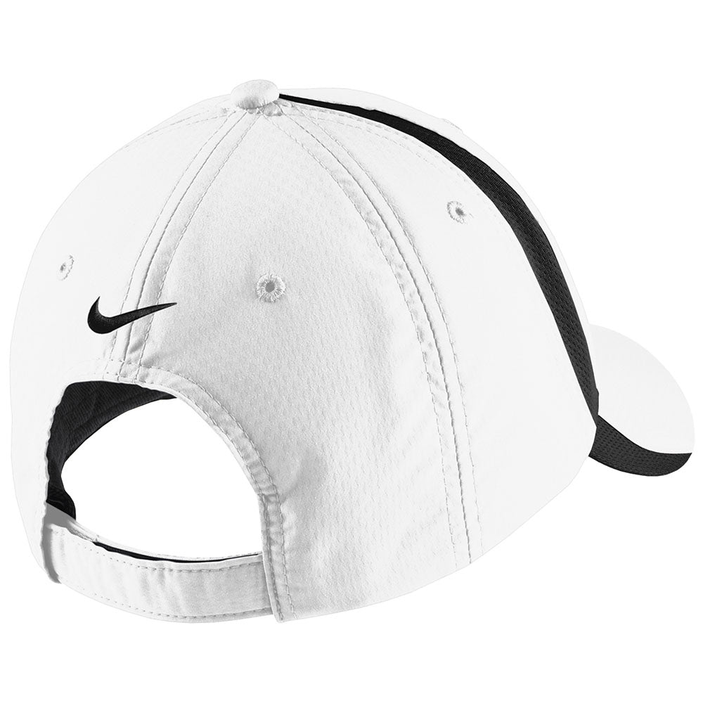 Nike White/Black Sphere Performance Cap