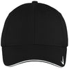 Nike Black/White Dri-FIT Stretch Mesh Sandwich Bill Cap