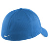 Nike Game Royal/White Dri-FIT Stretch Mesh Sandwich Bill Cap