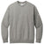 Nike Men's Dark Grey Heather Club Fleece Sleeve Swoosh Crew