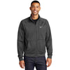 Nike Men's Anthracite Full-Zip Chest Swoosh Jacket