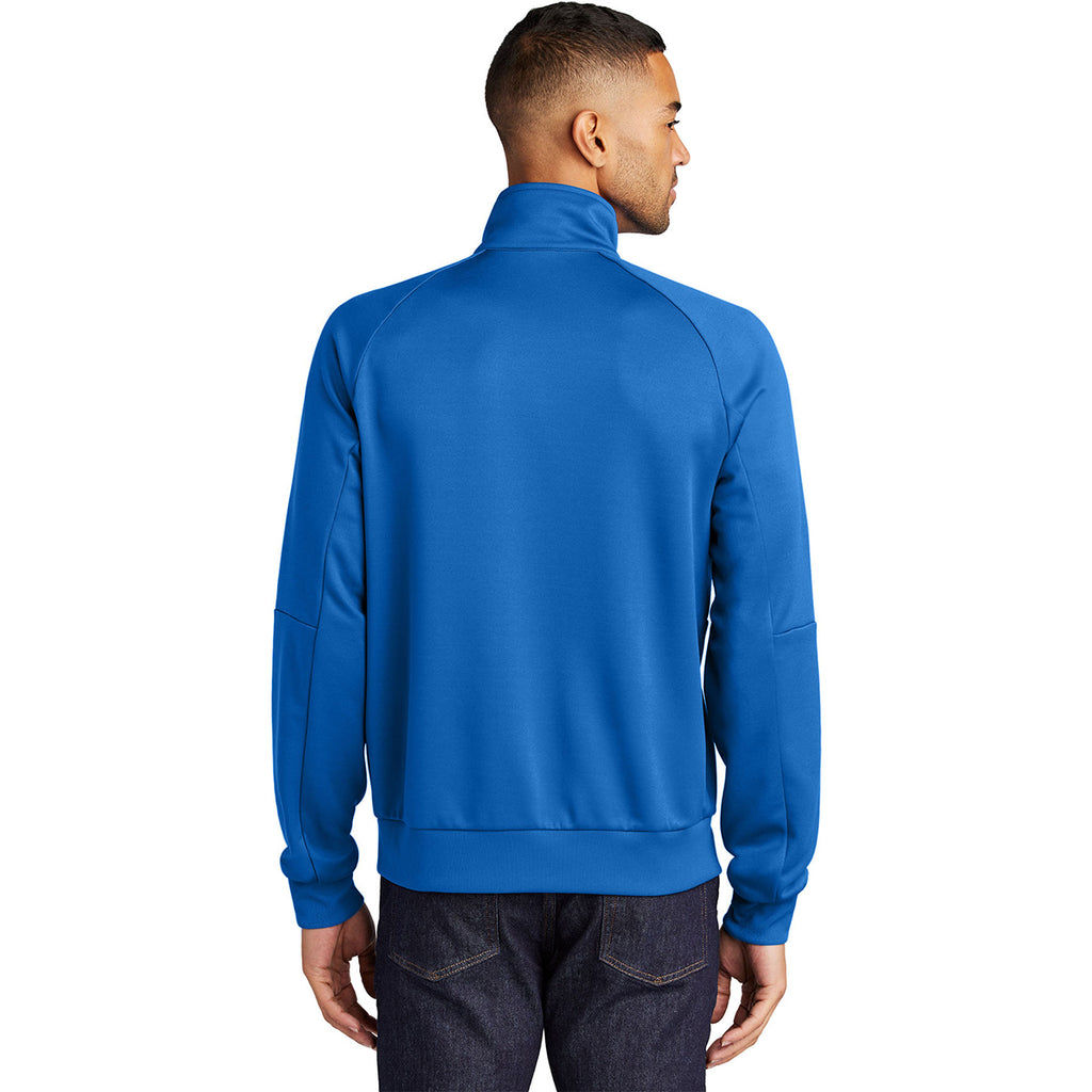 Nike Men's Royal Full-Zip Chest Swoosh Jacket