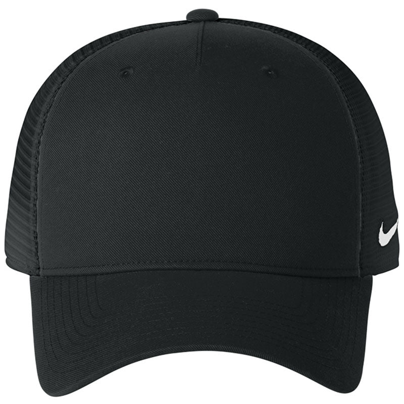 Nike Black Snapback Mesh Trucker Cap