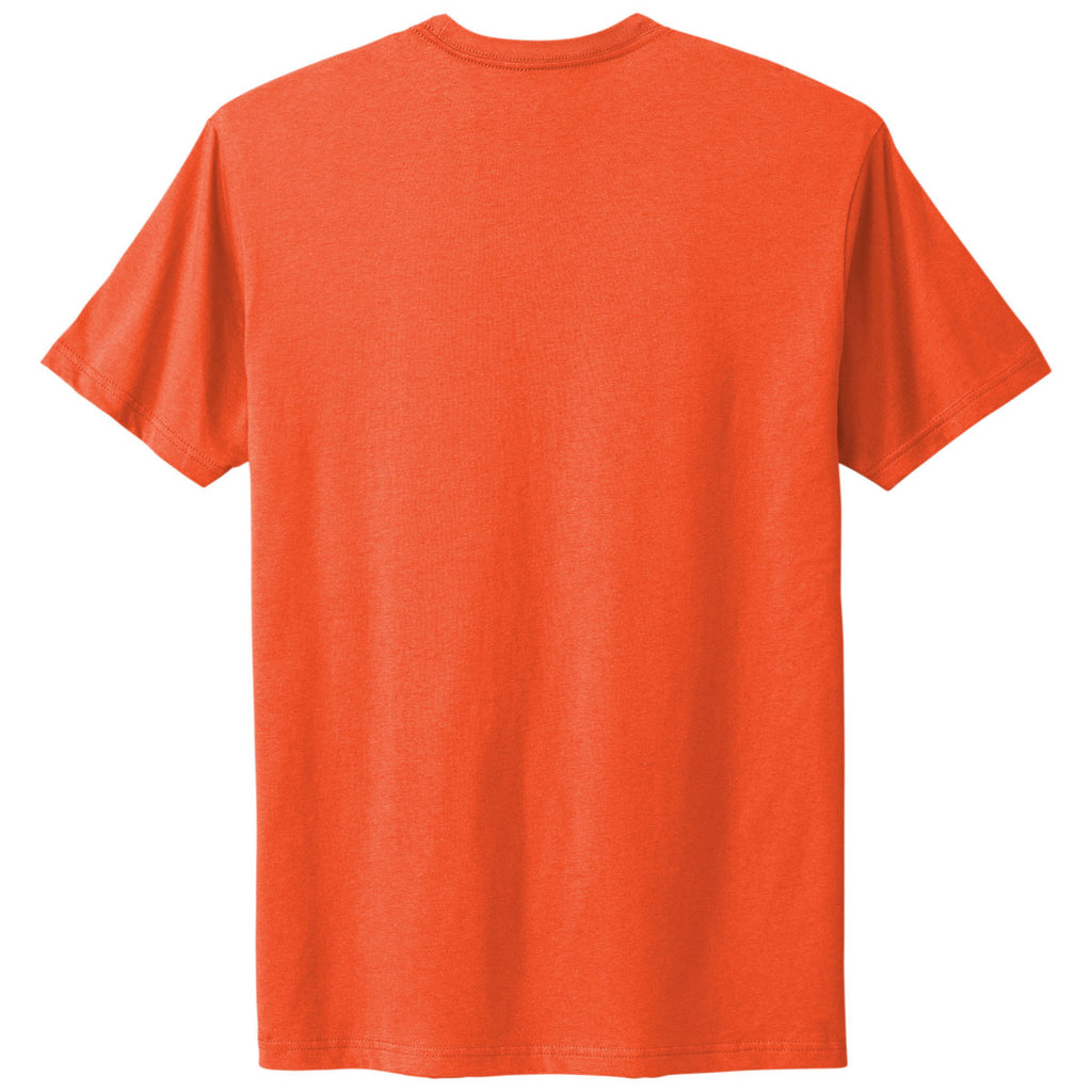 Next Level Unisex Classic Orange Cotton Tee