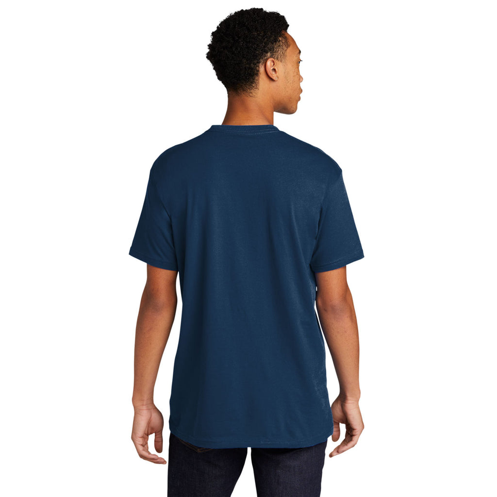 Next Level Unisex Cool Blue Cotton Tee