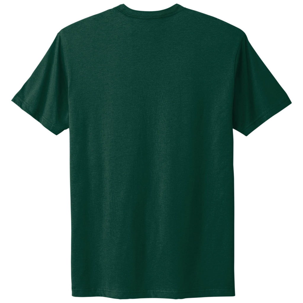 Next Level Unisex Forest Green Cotton Tee