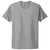 Next Level Unisex Heather Grey Cotton Tee