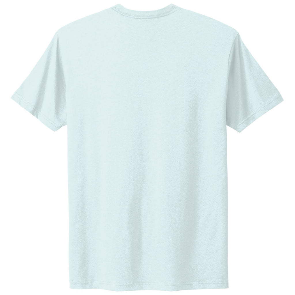 Next Level Unisex Light Blue Cotton Tee